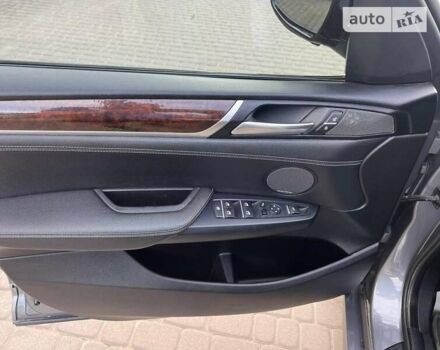 Сірий БМВ Х3, об'ємом двигуна 2 л та пробігом 98 тис. км за 17500 $, фото 23 на Automoto.ua