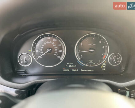 Серый БМВ Х3, объемом двигателя 2 л и пробегом 121 тыс. км за 18500 $, фото 16 на Automoto.ua