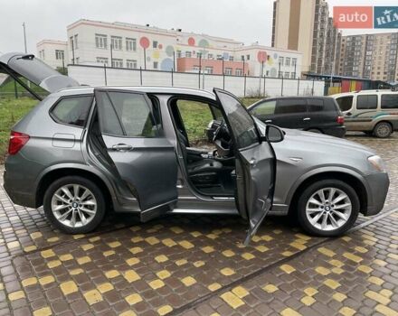 Серый БМВ Х3, объемом двигателя 2 л и пробегом 241 тыс. км за 16000 $, фото 29 на Automoto.ua