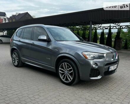 Сірий БМВ Х3, об'ємом двигуна 2 л та пробігом 98 тис. км за 17500 $, фото 2 на Automoto.ua
