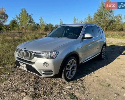 Сірий БМВ Х3, об'ємом двигуна 2 л та пробігом 194 тис. км за 13800 $, фото 3 на Automoto.ua