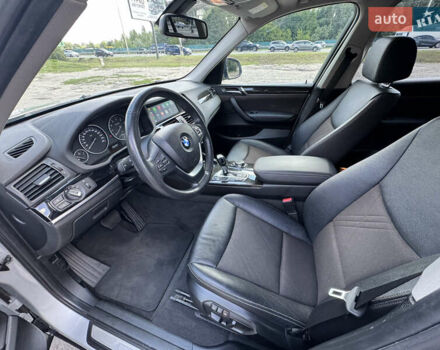 Серый БМВ Х3, объемом двигателя 2 л и пробегом 129 тыс. км за 23500 $, фото 14 на Automoto.ua