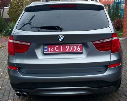Сірий БМВ Х3, об'ємом двигуна 2 л та пробігом 102 тис. км за 16590 $, фото 19 на Automoto.ua