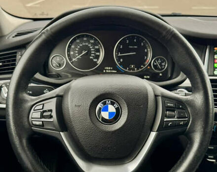 Серый БМВ Х3, объемом двигателя 2 л и пробегом 187 тыс. км за 15999 $, фото 18 на Automoto.ua