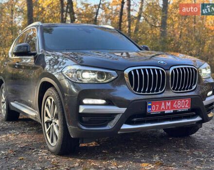 Сірий БМВ Х3, об'ємом двигуна 2 л та пробігом 164 тис. км за 25900 $, фото 12 на Automoto.ua