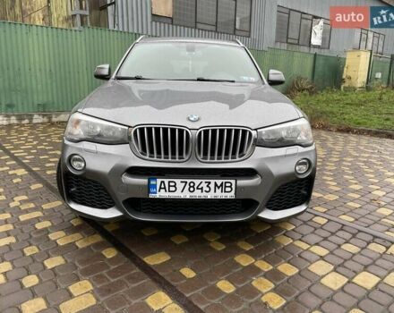 Серый БМВ Х3, объемом двигателя 2 л и пробегом 241 тыс. км за 16000 $, фото 10 на Automoto.ua