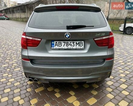 Серый БМВ Х3, объемом двигателя 2 л и пробегом 241 тыс. км за 16000 $, фото 14 на Automoto.ua