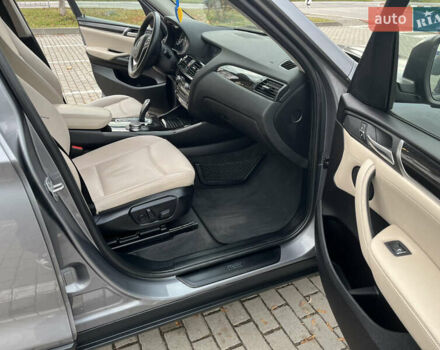 Серый БМВ Х3, объемом двигателя 2 л и пробегом 116 тыс. км за 18599 $, фото 29 на Automoto.ua