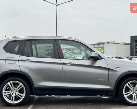 Серый БМВ Х3, объемом двигателя 2 л и пробегом 187 тыс. км за 15999 $, фото 10 на Automoto.ua