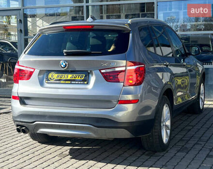 Серый БМВ Х3, объемом двигателя 2 л и пробегом 186 тыс. км за 16500 $, фото 6 на Automoto.ua