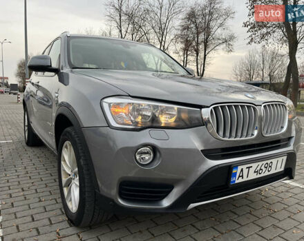 Серый БМВ Х3, объемом двигателя 2 л и пробегом 116 тыс. км за 18599 $, фото 1 на Automoto.ua