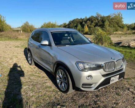 Сірий БМВ Х3, об'ємом двигуна 2 л та пробігом 194 тис. км за 13800 $, фото 4 на Automoto.ua