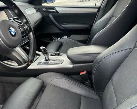 Сірий БМВ Х3, об'ємом двигуна 2 л та пробігом 121 тис. км за 22900 $, фото 5 на Automoto.ua