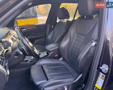 Сірий БМВ Х3, об'ємом двигуна 2 л та пробігом 164 тис. км за 25900 $, фото 67 на Automoto.ua