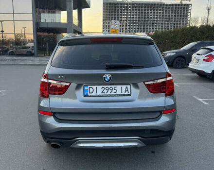 Серый БМВ Х3, объемом двигателя 2 л и пробегом 107 тыс. км за 23000 $, фото 7 на Automoto.ua
