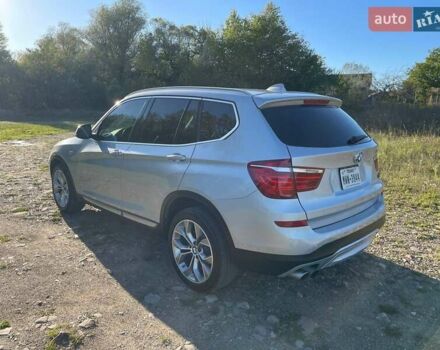 Серый БМВ Х3, объемом двигателя 2 л и пробегом 194 тыс. км за 13300 $, фото 1 на Automoto.ua