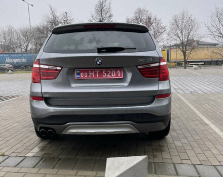 Серый БМВ Х3, объемом двигателя 2 л и пробегом 175 тыс. км за 14999 $, фото 4 на Automoto.ua