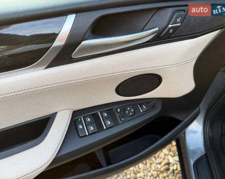 Серый БМВ Х3, объемом двигателя 2 л и пробегом 116 тыс. км за 18200 $, фото 15 на Automoto.ua