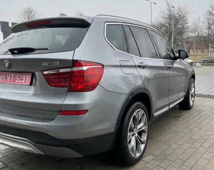 Серый БМВ Х3, объемом двигателя 2 л и пробегом 175 тыс. км за 14999 $, фото 5 на Automoto.ua
