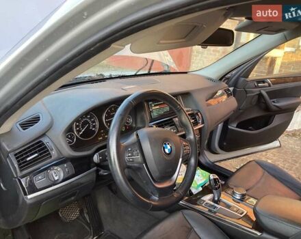 Серый БМВ Х3, объемом двигателя 2 л и пробегом 75 тыс. км за 15000 $, фото 8 на Automoto.ua