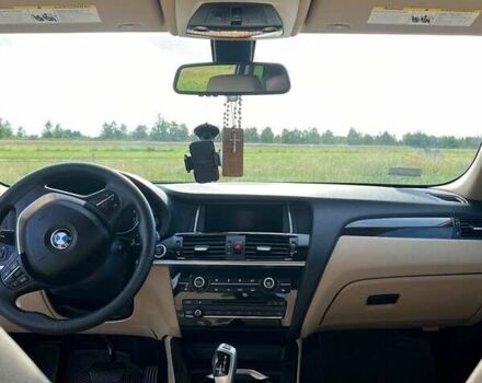 Сірий БМВ Х3, об'ємом двигуна 2 л та пробігом 80 тис. км за 14300 $, фото 6 на Automoto.ua