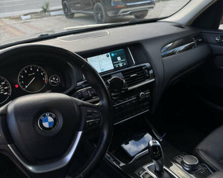 Серый БМВ Х3, объемом двигателя 2 л и пробегом 170 тыс. км за 18500 $, фото 14 на Automoto.ua