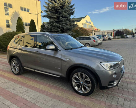 Серый БМВ Х3, объемом двигателя 2 л и пробегом 170 тыс. км за 18500 $, фото 5 на Automoto.ua