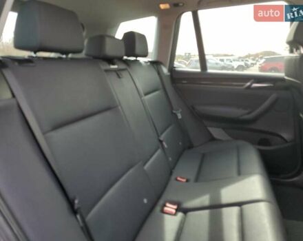 Серый БМВ Х3, объемом двигателя 2 л и пробегом 104 тыс. км за 3600 $, фото 10 на Automoto.ua