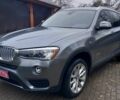 Серый БМВ Х3, объемом двигателя 2 л и пробегом 103 тыс. км за 16590 $, фото 1 на Automoto.ua
