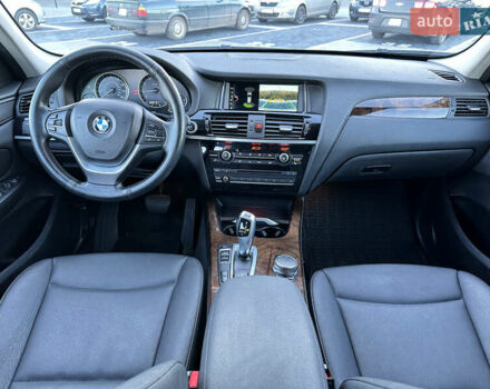 Серый БМВ Х3, объемом двигателя 2 л и пробегом 165 тыс. км за 14400 $, фото 8 на Automoto.ua