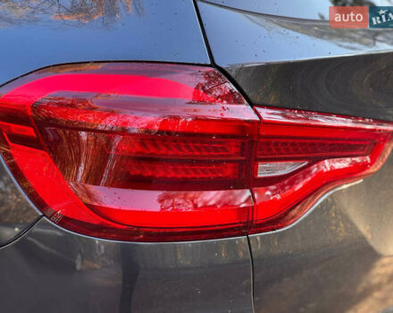 Сірий БМВ Х3, об'ємом двигуна 2 л та пробігом 164 тис. км за 25900 $, фото 29 на Automoto.ua