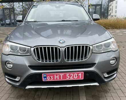 Серый БМВ Х3, объемом двигателя 2 л и пробегом 175 тыс. км за 14999 $, фото 8 на Automoto.ua