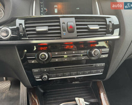 Серый БМВ Х3, объемом двигателя 2 л и пробегом 164 тыс. км за 10999 $, фото 16 на Automoto.ua