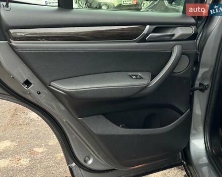 Сірий БМВ Х3, об'ємом двигуна 2 л та пробігом 170 тис. км за 18990 $, фото 20 на Automoto.ua