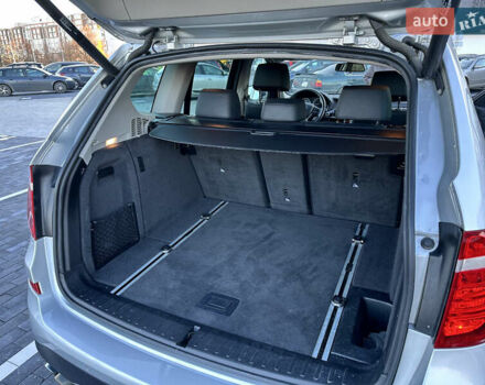 Серый БМВ Х3, объемом двигателя 2 л и пробегом 165 тыс. км за 14400 $, фото 18 на Automoto.ua