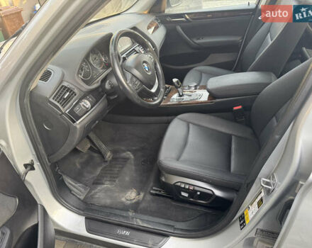 Серый БМВ Х3, объемом двигателя 2 л и пробегом 164 тыс. км за 10999 $, фото 14 на Automoto.ua