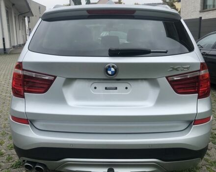 Серый БМВ Х3, объемом двигателя 3 л и пробегом 112 тыс. км за 10200 $, фото 4 на Automoto.ua
