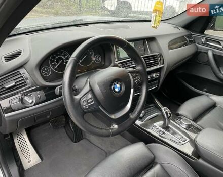 Серый БМВ Х3, объемом двигателя 2 л и пробегом 241 тыс. км за 16000 $, фото 32 на Automoto.ua