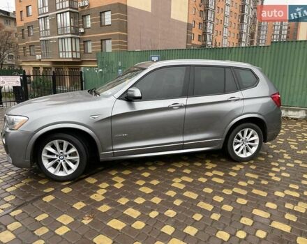 Серый БМВ Х3, объемом двигателя 2 л и пробегом 241 тыс. км за 16000 $, фото 2 на Automoto.ua
