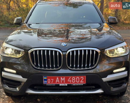 Сірий БМВ Х3, об'ємом двигуна 2 л та пробігом 164 тис. км за 25900 $, фото 18 на Automoto.ua