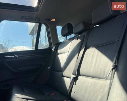 Серый БМВ Х3, объемом двигателя 2 л и пробегом 186 тыс. км за 16500 $, фото 13 на Automoto.ua
