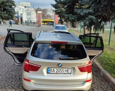 Сірий БМВ Х3, об'ємом двигуна 2 л та пробігом 193 тис. км за 19300 $, фото 5 на Automoto.ua