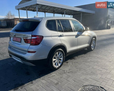 Серый БМВ Х3, объемом двигателя 2 л и пробегом 165 тыс. км за 14999 $, фото 7 на Automoto.ua