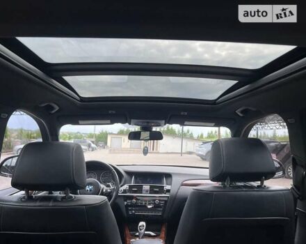 Сірий БМВ Х3, об'ємом двигуна 2 л та пробігом 98 тис. км за 17500 $, фото 28 на Automoto.ua