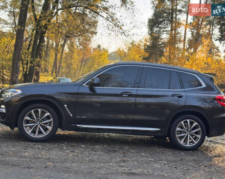 Сірий БМВ Х3, об'ємом двигуна 2 л та пробігом 164 тис. км за 25900 $, фото 7 на Automoto.ua