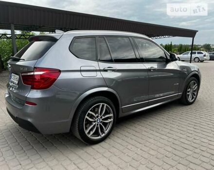 Сірий БМВ Х3, об'ємом двигуна 2 л та пробігом 98 тис. км за 17500 $, фото 4 на Automoto.ua
