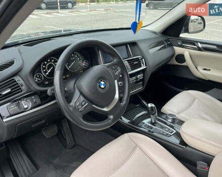 Серый БМВ Х3, объемом двигателя 2 л и пробегом 116 тыс. км за 18599 $, фото 21 на Automoto.ua
