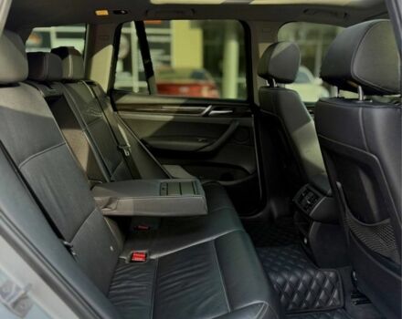 Серый БМВ Х3, объемом двигателя 2 л и пробегом 186 тыс. км за 13699 $, фото 13 на Automoto.ua