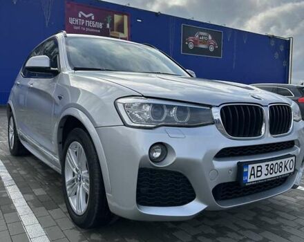 Сірий БМВ Х3, об'ємом двигуна 2 л та пробігом 121 тис. км за 22900 $, фото 21 на Automoto.ua