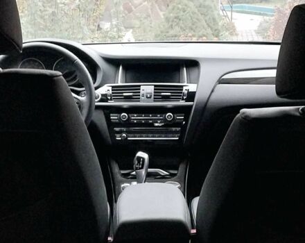 Серый БМВ Х3, объемом двигателя 2 л и пробегом 103 тыс. км за 16590 $, фото 5 на Automoto.ua